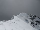 65 The Continuation Of The Summit Ridge From Lhakpa Ri Summit  